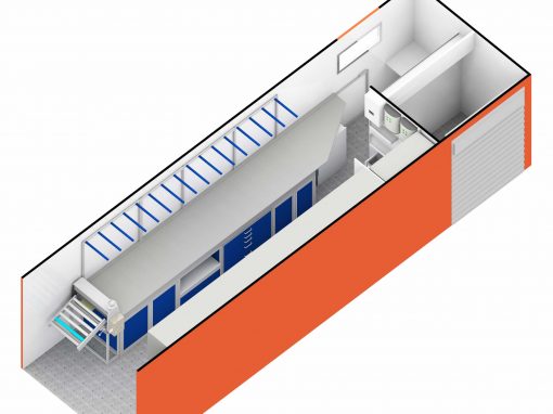 12 ton Refurbishment Vehicle