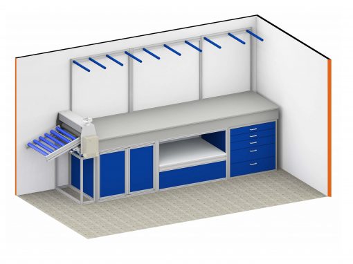 Small Refurbishment Trailer