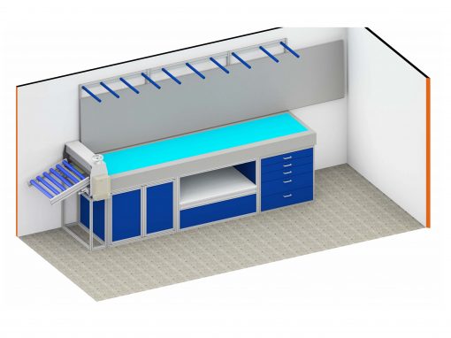 Large Refurbishment Trailer