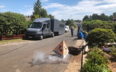 Baustellenbericht: Unterstützung in Norddeutschland- Kanalsanierungs Blog