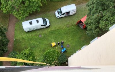 Baustellenbericht: Sanierung eines Regenfallrohres – Kanalsanierungs Blog